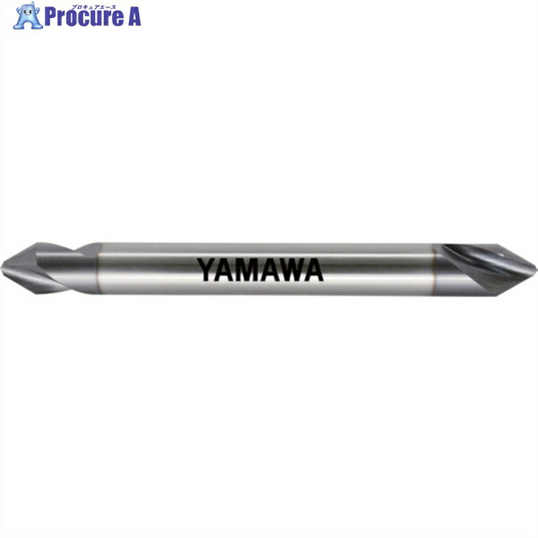 ヤマワ ロングシャンクコーティングポイントドリル PE-60° PE-SL V L150 12X3.5X60° PE-SL-V150-12X3.5 1本 ▼816-8775 ●MA515 9,435円