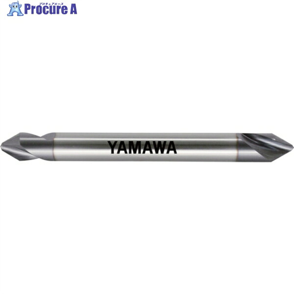 ヤマワ ロングシャンクコーティングポイントドリル PE-60° PE-SL V L150 8X2.5X60° PE-SL-V150-8X2.5 1本 ▼816-8777 ●MA515