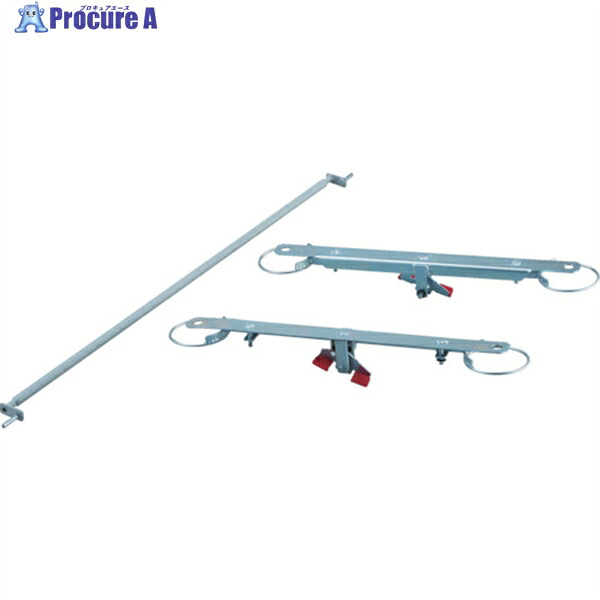 TRUSCO フェニックスラック用4輪ストッパー 1200X600用 PER-1260-4S 1S ▼819-4980 ｜プロキュアエース