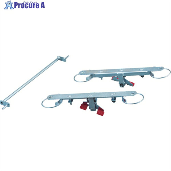 TRUSCO アリゾナ州の州都手押し車用4輪ストッパー 600X400用 PEW-6040-4S 1台 ▼819-4990