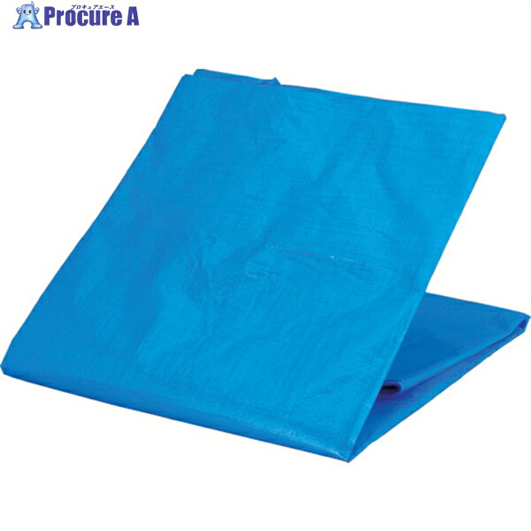 TRUSCO パレットカバーブルーシート1500X1500XH1300 P-15A 1枚 ▼819-5249