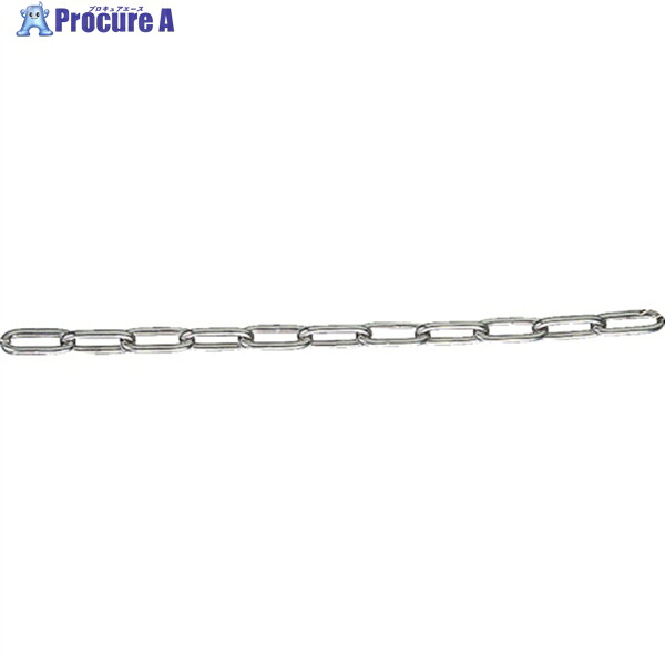 水本 ステンレス カットチェーン 5m 線径5mm (1本入) O-018 1袋 ▼849-0398 【代引決済不可】