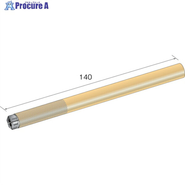 Minimo スティック砥石ハンドホルダーセット 3×6mm用 PA5601 1本 ▼852-9176 【代引決済不可】