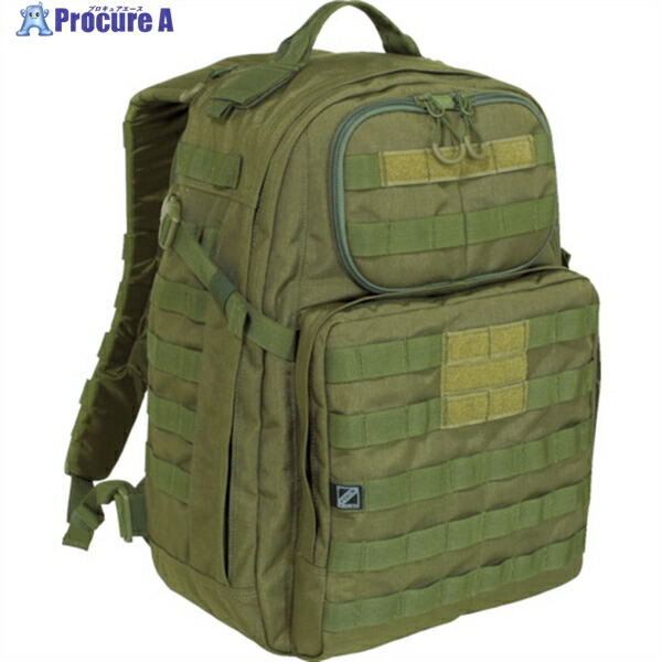 J-TECH 【売切廃番】バックバッグ OSIRIS 24L オリーブドラブ PA01-3104-00OD 1個 ▼856-2192 【代引決済不可】