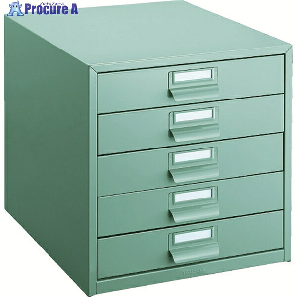TRUSCO ツールケース 333X410XH348 引出5段 PT-43ENS 1台 ▼102-5752 ｜プロキュアエース