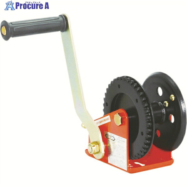 MAXPULL ミニウインチ PM-100 PM-100 (100KGﾖｳ) 1台 ▼110-1315