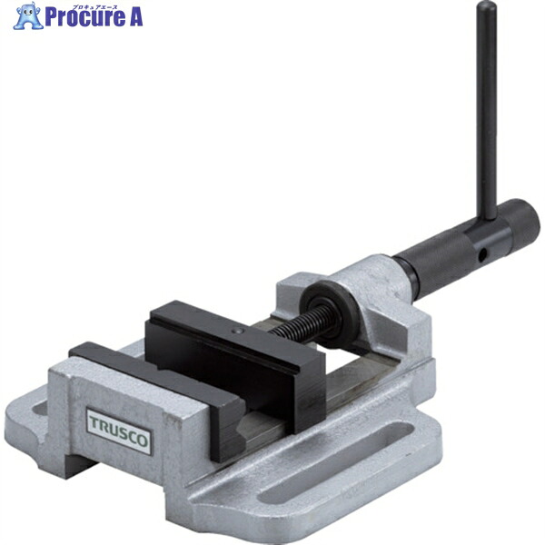 TRUSCO ボール盤バイス 強力 100mm PV-100 1台 ▼125-7463