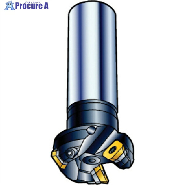 SANDVIK コロミル245 正面フライスカッター(450) R245-063A32-12L (450) 1個 ▼132-3121 ●KO521