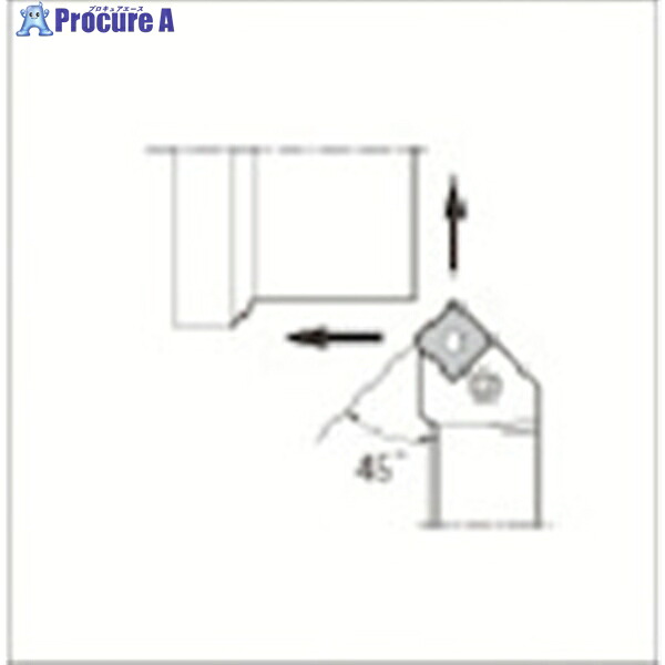 京セラ 外径・端面・面取り加工用ホルダ PSSN PSSNR2525M-12 1個 ▼142-5498 ●MA515
