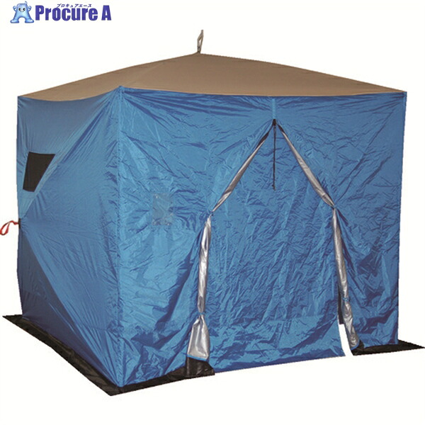 タイヨー クイックパーテーション QP-2121-ROOF 1台 ◇▼149-8099