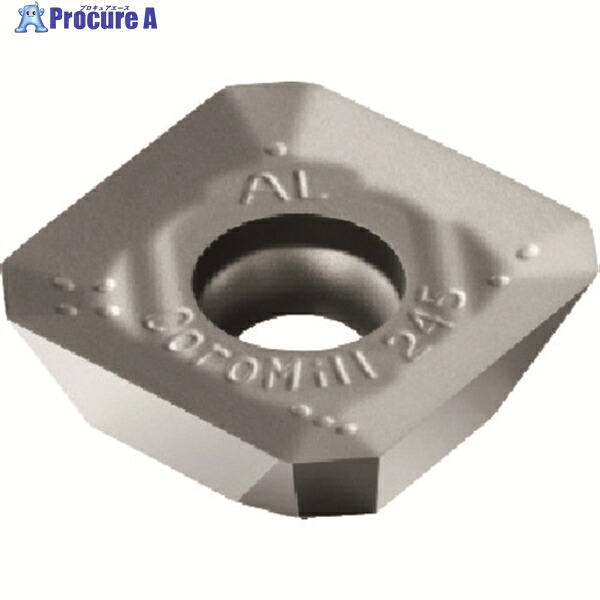 SANDVIK コロミル245 フライス加工用チップ(350) 1130 R245-12 T3 E-ML 1130 (350) 10個 ▼167-9875 ●KO521