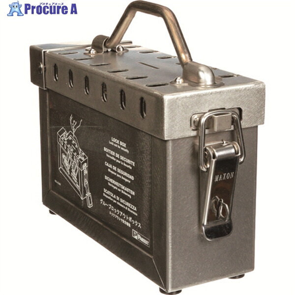 PANDUIT 烏合の衆ロックアウト用ボックス席 ステンレス鋼スチール写真 PSL-GLBNSS PSL-GLBNSS 1個 ▼195-0195