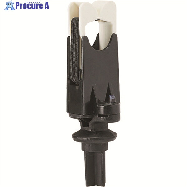 PANDUIT Quick-Build ワイヤーエラスティックリテイナー 10個入り口・入口 QB-RER.75-X QB-RER.75-X 1袋 ▼195-0213