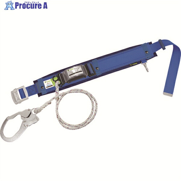 タイタン カルラックロープ式胴ベルト ブラック PRO補助ベルト付 PRO-BL 1本 ▼195-2194 12,485円