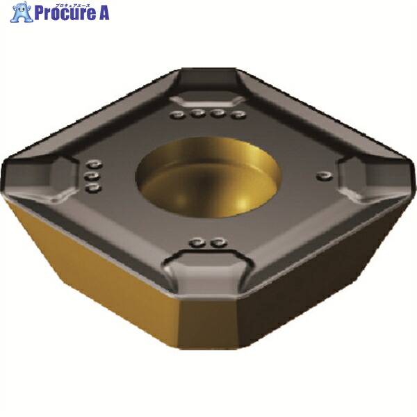 SANDVIK コロミルCoroMill[[R上]]245 フライス加工用チップ(350) 4340 R245-12 T3 M-PM 4340 (350) 10個 ▼205-9585 ●KO521｜プロキュアエース