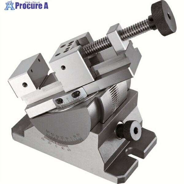TRUSCO 精密二次元バイス 口開き110mm PUAV-4 1台 ▼208-3161