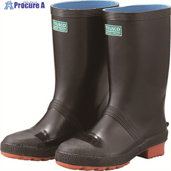 TRUSCO プロセフティブーツ 25.0cm PSB-25.0 (25.0CM) 1足 ▼229-7426