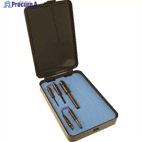 TRUSCO 折れ込みタップ除去工具セット 5本組 三本爪 PTS-1500S 1S ▼231-9284