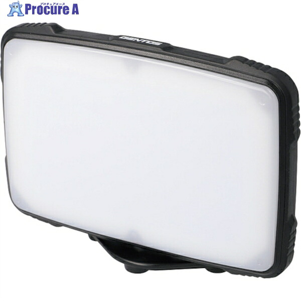 GENTOS 充電式LEDマグネット付きパネル型ランタン400R PL-400R 1台 ▼250-2902 4,760円