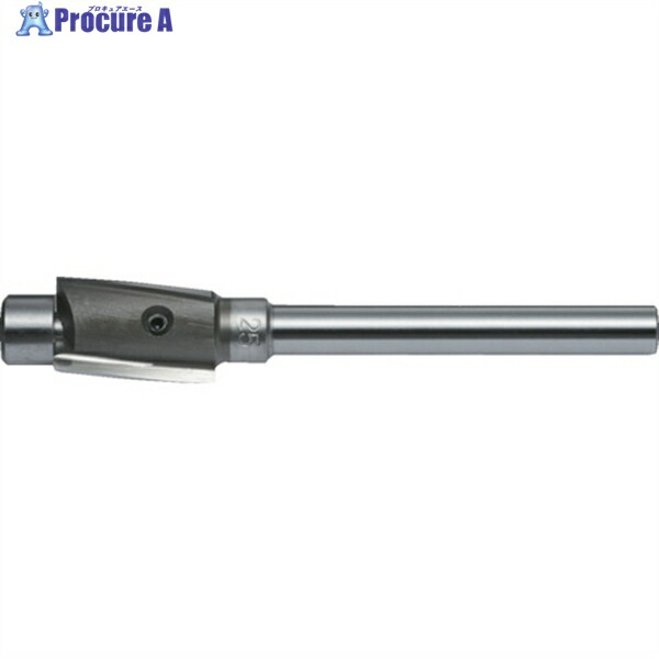 プラス 沈めフライス(座グリ) S軸ザグリカッター 外径22×案内径14mm PZS22B0 1本 ▼257-8837