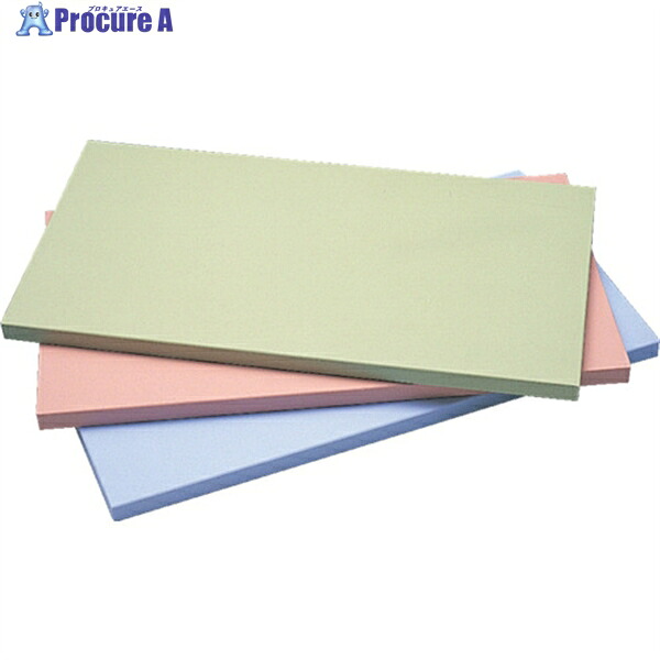 SUGICO 御役目用色合いまな板 サクラ色 500×270×20粍 PK50 1枚 ▼331-8842
