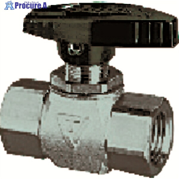 Fujikin SUS製4.90MPaパネルマウント式ボール弁PUBV15D PUBV-15D 1個 ▼365-5199 |プロキュアエース