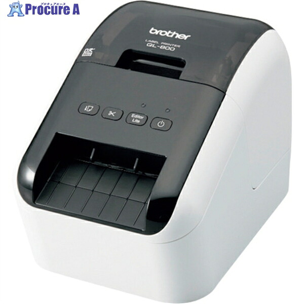 brother 2インチ感熱ラベルプリンター”QL800” QL-800 1台 ▼370-0206