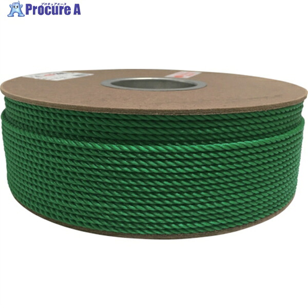 ユタカメイク PEカラーロープドラム巻 4φ×200m PRE-83 1巻 ▼370-8713