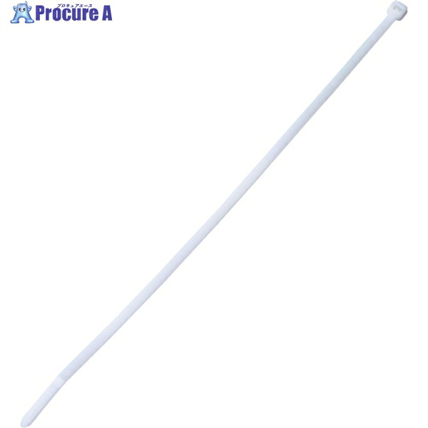 PANDUIT ナイロン一緒になるダンス楽隊 自然的 幅4.8×長さ122 (1000本入) PLT1S-M 1袋 ▼403-7154