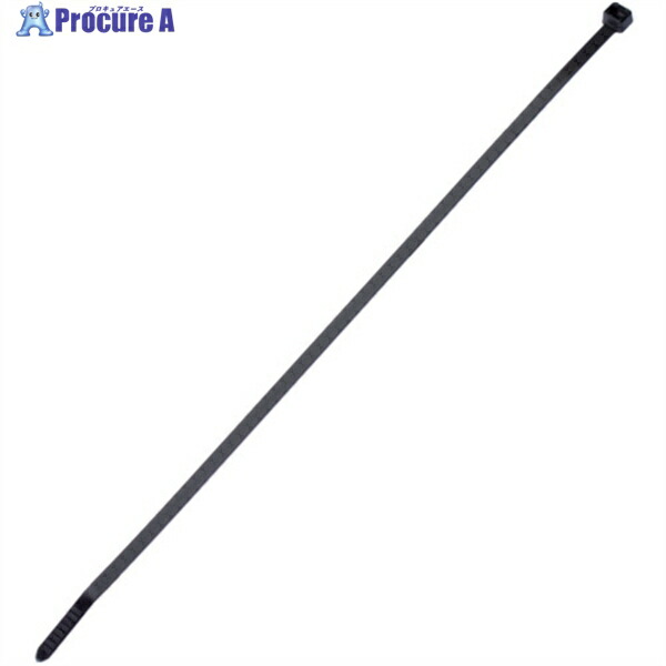 PANDUIT ナイロン一緒になるダンス楽隊 耐候性黒 幅7.6×長さ701 (50本入) PLT8LH-L0 1袋 ▼403-7596
