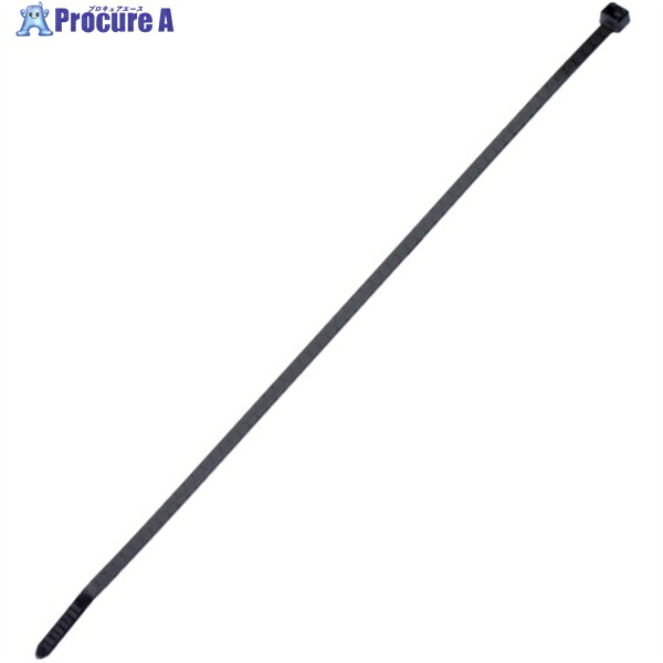 PANDUIT ナイロン結束バンド 耐候性黒 (25本入) PLT8LH-Q0 1袋 ▼403-7600