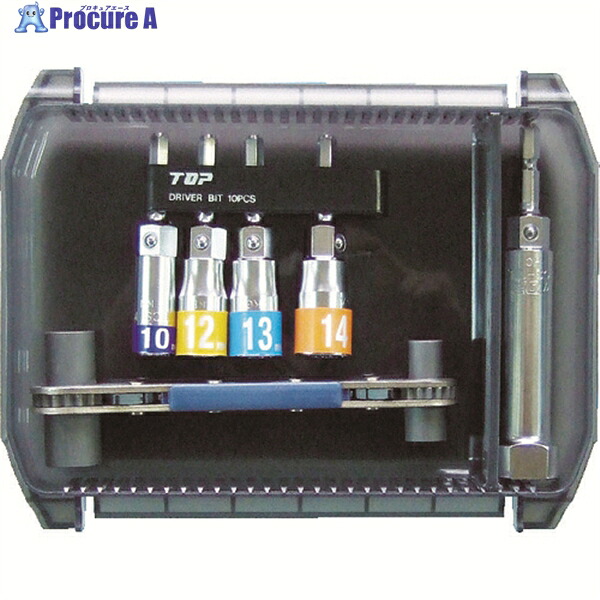 TOP ラクラッチ マルチソケットセット PRW-6LS 1S ▼407-3657