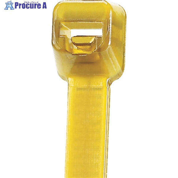 PANDUIT PEEK結束バンド (100本入) PLT1M-C71 1袋 ▼438-3001 ｜プロキュアエース