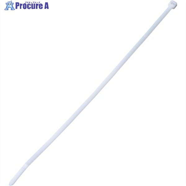 PANDUIT ナイロン結束バンド ナチュラル (100本入) 幅8.9mm PLT8H-C 1袋 ▼438-3575 ｜プロキュアエース