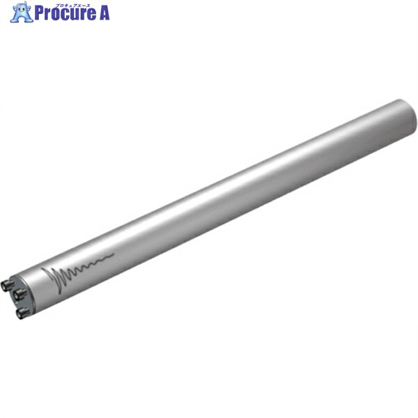 TAEGUTEC 防振規則体系付口径工業用ボーリングバーシャンク ハシーシボア QS20E-10D 1本 ▼441-1105