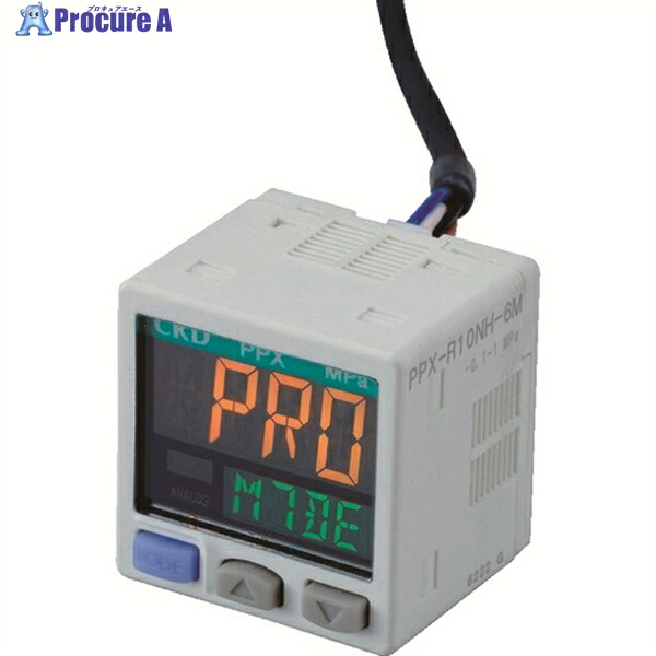 CKD デジタル翦断応力検知器 PPX-R01N-6M 1個 ▼459-9535