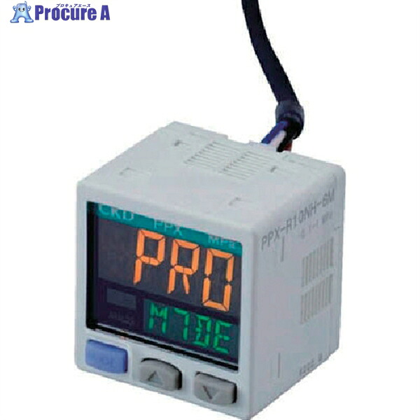 CKD デジタル翦断応力検知器 PPX-R10N-6M 1個 ▼459-9551