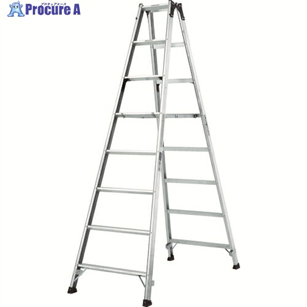 アルインコ 長尺専用脚立PRS-W 天板高さ2.29m PRS240W 1台 ◇▼475-0578 ※車上渡し※個人宅様送り不可