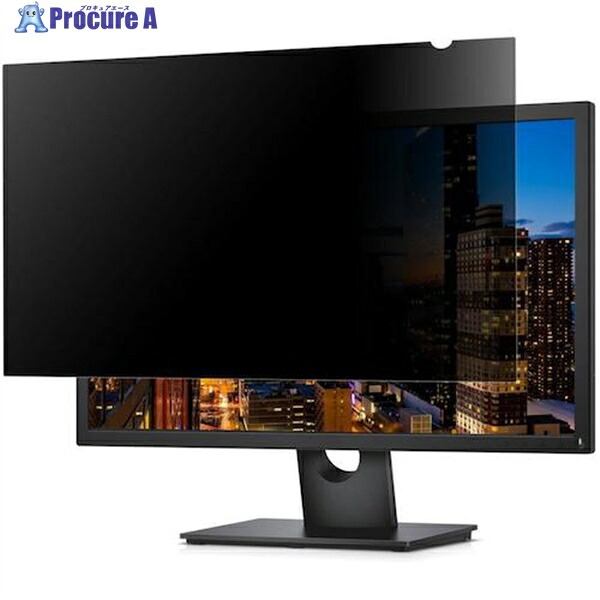 StarTech プライバシーフィルター/24インチモニター対応/16:9アスペクト比 PRIVSCNMON24 1箱 ▼502-6332