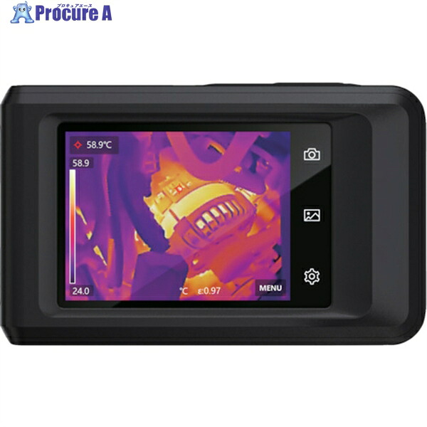 HIKMICRO コンパクトグラフィーカメラ Pocket1 POCKET1 1台 ▼554-7987