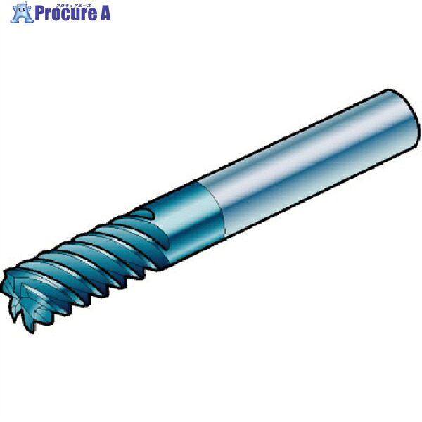SANDVIK コロミルCoroMill[[R上]]Plura 大成産業用超硬エンドミル(730) 1620 R215.36-16060-AC32L   1620 (730) 1個 ▼573-8318  ●KO521
