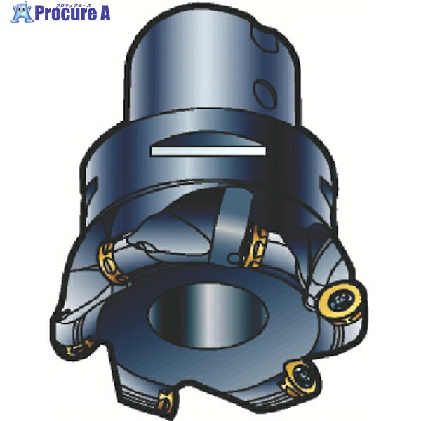 SANDVIK コロミル300 正面フライスカッター(440) R300-063Q22-12H (440) 1個 ▼607-5568 ●KO521