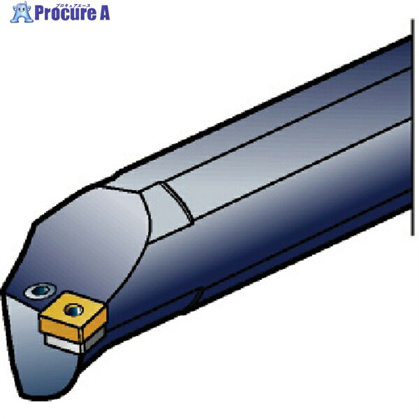 SANDVIK T-Max P ネガチップ用シャンクバイト(210) PSKNR 3232P 19 (210) 1個 ▼609-9262 ●KO521|プロキュアエース