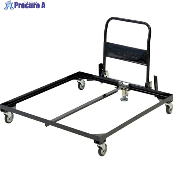 TRUSCO スタッキングパレット手押し車 1100x1100 PLYY-1100 1台 ◇▼663-6515 ※車上乗り合い船
