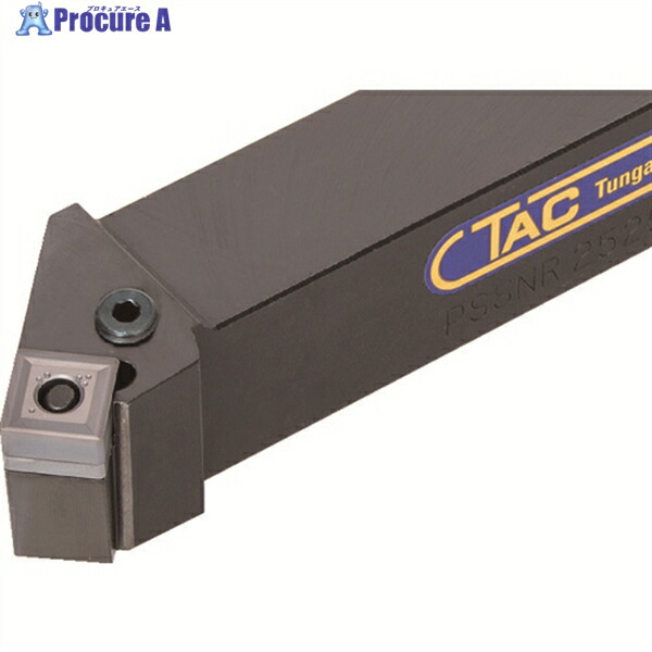 タンガロイ タング・ターン 外径旋削加工用バイト PSSNR/L PSSNR1616 1個 ▼710-8788 ●MA515