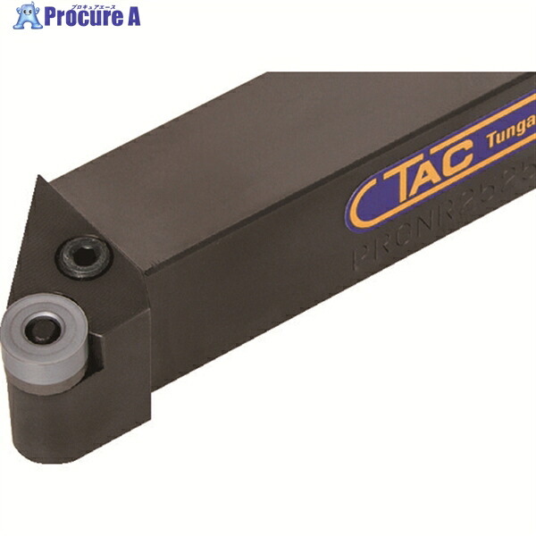 タンガロイ 外径用TACバイト PRGNR2525M4 1個 ▼711-2041 ●MA515