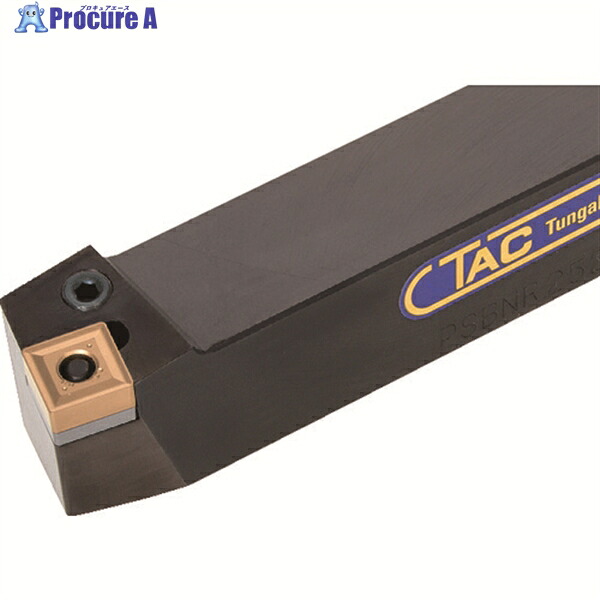 タンガロイ タング・ターン 外径旋削製造用働き口 PSBNR/L PSBNR2525 1個 ▼711-2068  ●MA515 手動工具-DIY・工具-花・ガーデン・DIY
