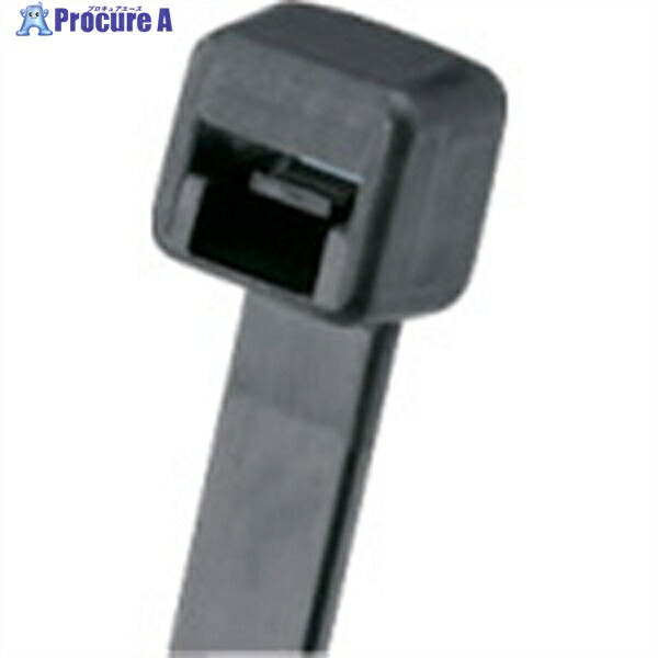 PANDUIT ナイロン結束バンド 耐熱性黒 幅7.6×長さ206 (250本入) PLT2H-TL30 1袋 ▼731-5015