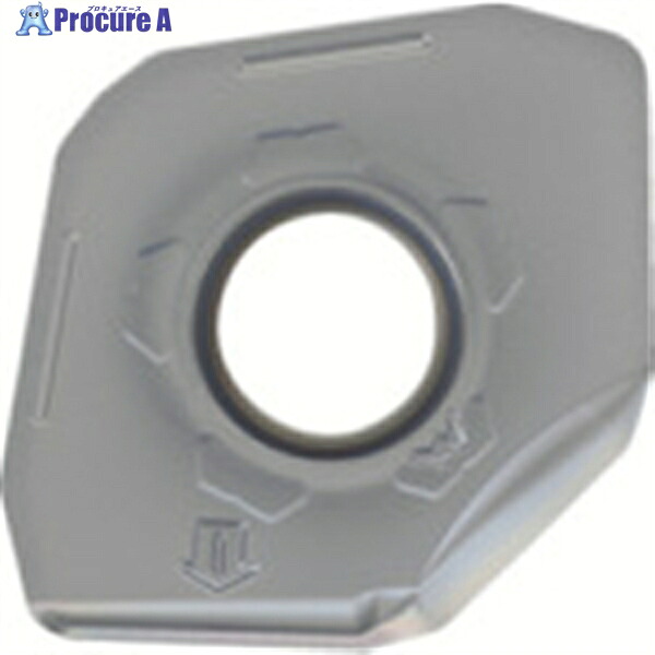 京セラ フェースミルMFPN45用チップ (ワイパー) TN100M PNEU1205ANER-W  TN100M 5個 ▼752-5532  ●MA515