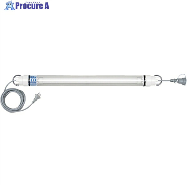 HASEGAWA LEDポールランタン スイッチ付・連結タイプ PL0-20LERW 全長825mm PL0E2BB00S03W1-00H00 1台 ▼762-1311